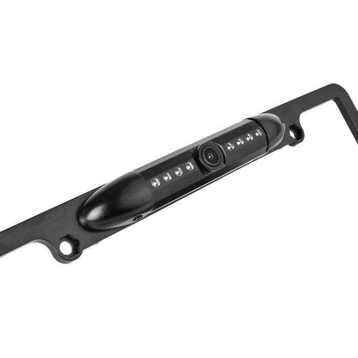 XCAMLP High Resolution License Plate Frame Backup Camera