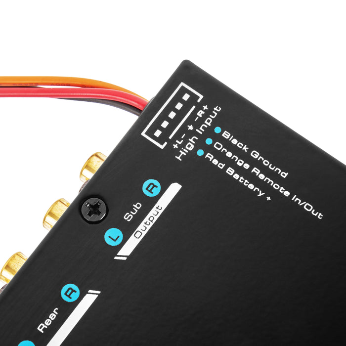 XEQ7 7-Band Graphic Equalizer with Dual Auxiliary Input